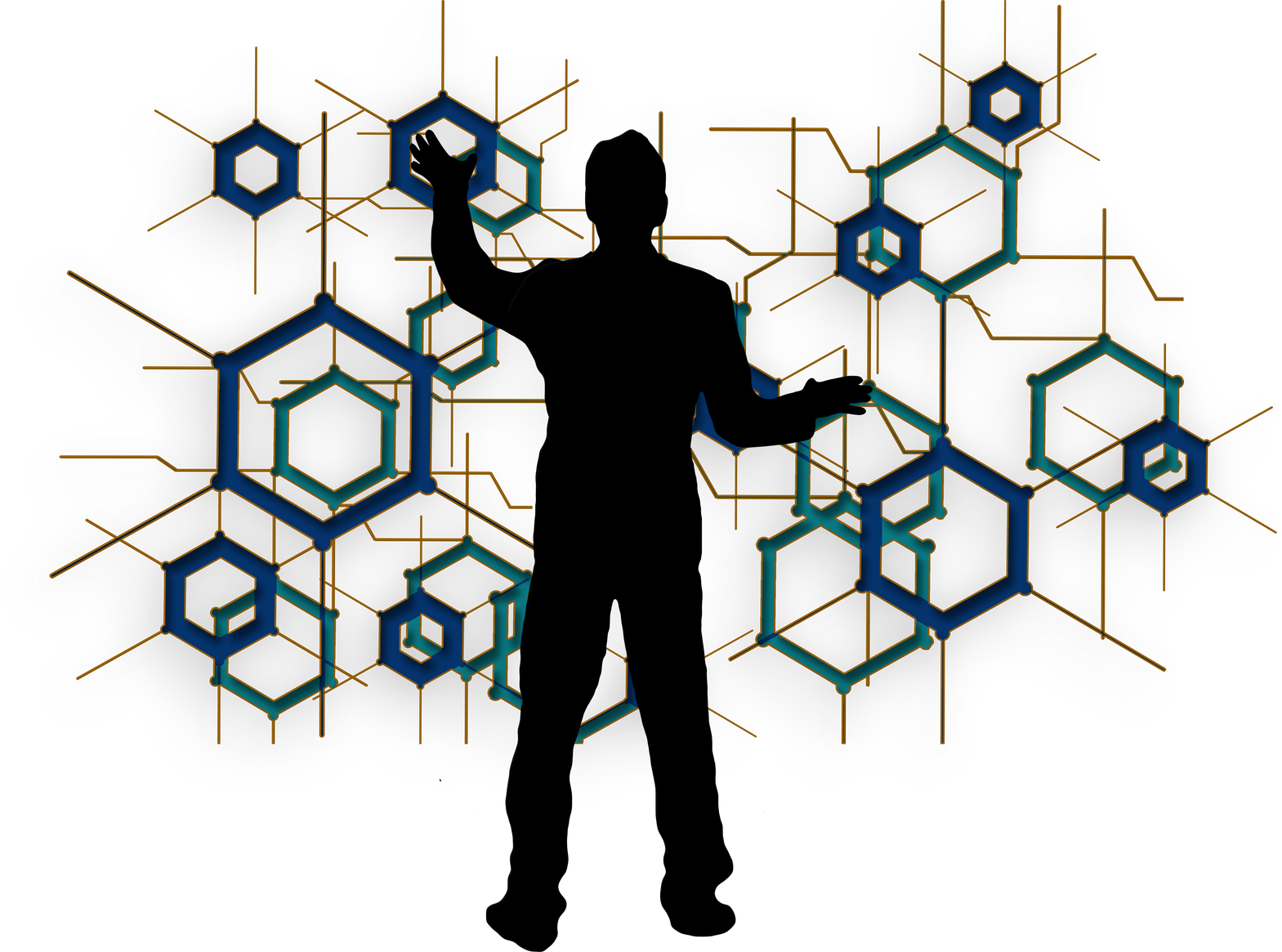 Blockchain System Illustration 